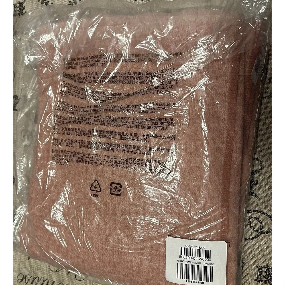 NEW,  Old Navy Large Soft-Brushed Scarf Pink